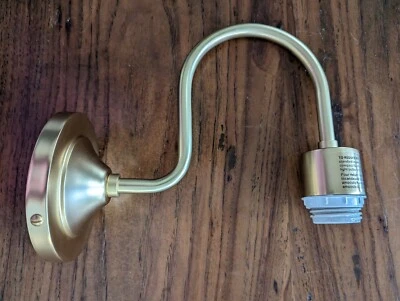 REJUVENATION Regis Single Sconce - NO SHADE - NEW - Image 1 of 4