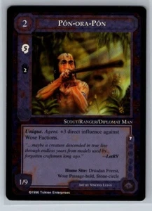 Pon-Ora-Pon Casi Nuevo Limitado Dark Minions Tierra Media CCG LoTR - Imagen 1 de 2