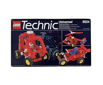 Lego Technics Universal 8024 - 3 in 1  | EOL 1989 | MISB | Sealed | NEU + OVP - Bild 1 von 4