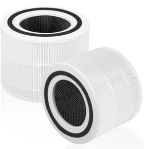 2x Core 300 True H13 HEPA Filter for Levoit Core P350, Core 300-RAC Air Purifier - Picture 1 of 7
