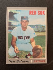 1970 Topps Baseball Card # 581 Tom Satriano - NM