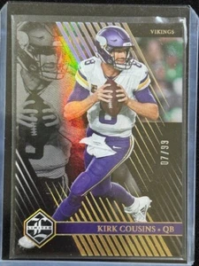 Kirk Cousins 2023 Panini Limited - Gold Spotlight /99 #72 Minnesota VIKINGS - Picture 1 of 4