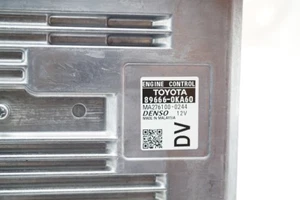 GENUINE TOYOTA HILUX REVO FORTUNER 2016 ECU COMPUTER ENGINE 89666-0KA60 DENSO - Foto 1 di 4
