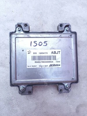 12654172 ABJT CENTRALINA MOTORE OPEL MERIVA B 1.4 LPG 88 KW ACDECO E83 12642927 - Immagine 1 di 4