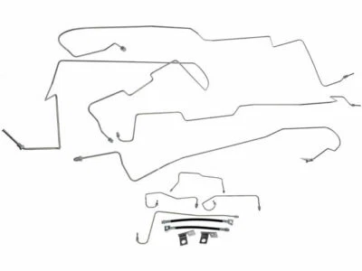 Kit de línea hidráulica de freno para Ford F150 2000-2003 Dorman 66371QJ 2002 2001 Foto 1 de 2