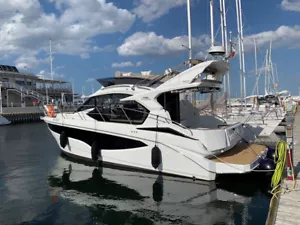 GALEON 360 FLY - 2018 (11.4 m) 2 x Volvo Penta D4-225 Bereit für die Saison - Bild 1 von 20