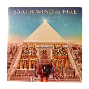 Earth Wind & Fire All ‘N All Vinyl LP #34905 1977 with Poster - Bild 1 von 8