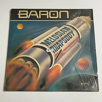 Baron - Melosian Rhapsody LP Vinyl Record (US) - J.W.-BA-003 VG+/VG+ - Image 1 of 4