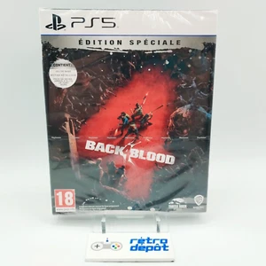 Back 4 Blood Édition Spéciale / Steelbook / Playstation 5 / PS5 / PAL / FR Neuf - Imagen 1 de 2