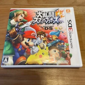 Super Smash Bros Nintendo 3DS gioco combattimento giapponese testato giapponese #1421 - Foto 1 di 5