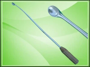 Orthopädische Kürette 13 mm 46 CM 18" Orthopädische Instrumente - Bild 1 von 1