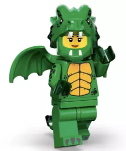 LEGO Green Dragon Kostüm COL409 Serie 23 Minifigur 71034 CMF - Bild 1 von 2
