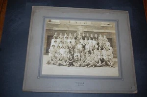 VINTAGE PHOTOGRAPH 1928 GRADUATING CLASS BAYARD TAYLOR PUB. SCHOOL, PHILA., PA - Picture 1 of 5