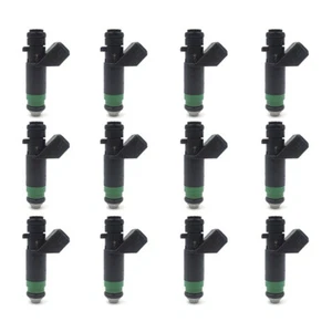 12Pcs Fuel Injector For Mercedes-Benz W220 W221 S600 CL600 SL600 5.5L - Picture 1 of 5