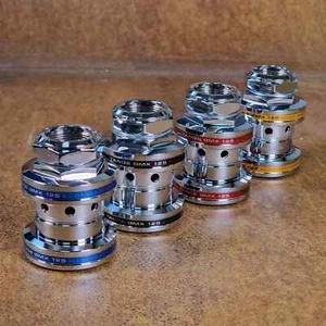 Tange Seiki MX-125 Sealed Old School BMX Headset Chrome Mongoose GT Torker Haro - Picture 1 of 15