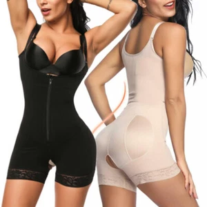 Body Shaper FAJAS Colombianas Reductoras Levanta Cola WOMEN Post Surgery Girdle - Picture 1 of 25
