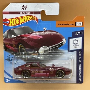 2020 2000 Hot Games Wheels Tokyo Toyota Olympic 184/250 8/10 TOYOTA TOKYO Short - Picture 1 of 8