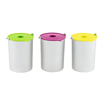 H.KOENIG H. Koenig Kit cestelli contenitori recipienti ciotole gelato gelatiera HF250