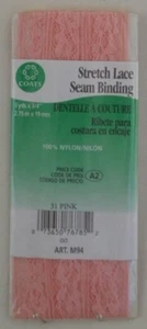 Wrights / Coats  Flexi-lace Hem Facing - 3/4" w x 3 yd - 40 colors! - Picture 1 of 41