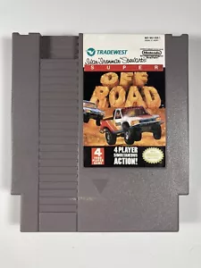 Super Off Road - Nintendo Entertainment System - NES - Tested - Authentic - Picture 1 of 3