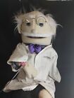 Full Body Puppet 28” w/ROD DR. MOODY 2005 Professional Ventriloquist Style