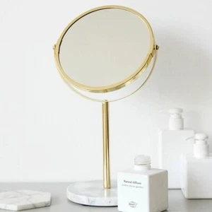 Marble Makeup Mirror - Picture 1 of 5