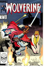 Wolverine #3 1989 VF