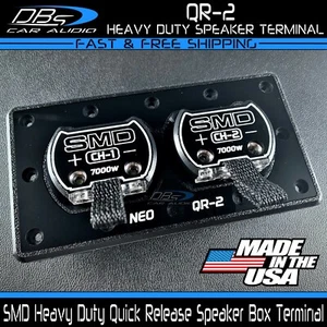 Steve Meade SMD QR 2 canali subwoofer scatola altoparlanti scatola - Foto 1 di 4
