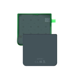 Copribatteria per Samsung Galaxy Z Flip 3 Originale Samsung Green - Zdjęcie 1 z 5