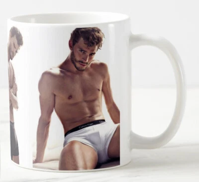 Jamie Dornan - Coffee mug - tea cup - show - Hunk - Sexy - Fifty Shades of Grey