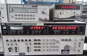 HP Hewlett Packard 3586A SELECTIVE LEVEL 200Hz to 32.5MHz METER HP-IB - Picture 1 of 19