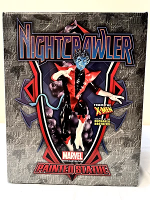 NIGHTCRAWLER Bowen Designs Full size statue  Over 14"  X-men  Artist Proof /2000 - Image 1 of 4