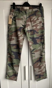 Ralph Lauren Denim & Supply Military Camo Boyfriend Chinos Trousers. UK 8-10 - Picture 1 of 11
