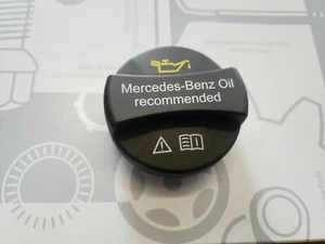 neu W201 190e W126  W124 R129 W140 W210 Original  Öldeckel  A0000100301 - Bild 1 von 2