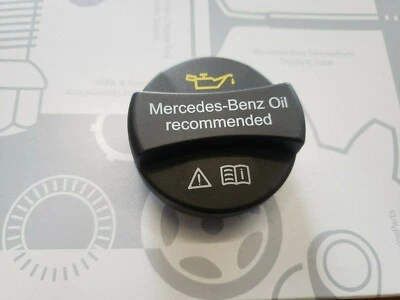 neu W201 190e W126  W124 R129 W140 W210 Original  Öldeckel  A0000100301 - Bild 1 von 2