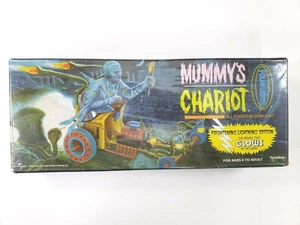 Polarlichter Modellbausatz MUMMY'S CHARIOT Glow In The Dark 1998  - Bild 1 von 4
