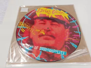 Living Colour – Cult Of Personality 12" Picture Disc 1991 Metal VGC - Picture 1 of 3