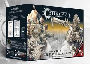 Conquest First Blood Spires One Player Starter Set Para Bellum Skirmish PBW6068 - Imagen 1 de 2