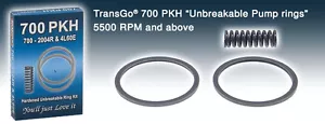 700R4 4L60 4L60E 4L65 TransGo 2004R TransGo Hardened Hi Pump Ring Kit 700 PKH - Picture 1 of 1