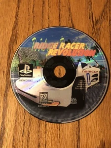 Ridge Racer Revolution (Sony Playstation 1 PS1, 1995) Disc Only! UNTESTED!! - Picture 1 of 2