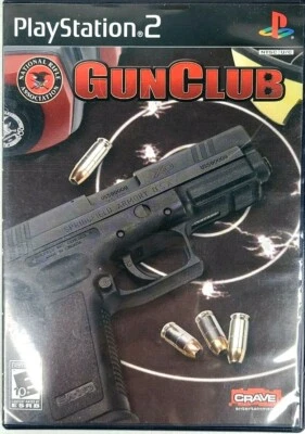 NRA Gun Club (Sony PlayStation 2, 2006) PS2 - Image 1 of 3