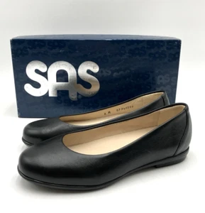 SAS Scenic Women's NEW Dress Shoes Black US Size 6 MEDIUM (3240-013) - Picture 1 of 11