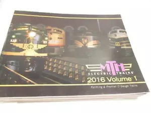 MTH TRAINS CATALOG 2016 VOLUME 1 CATALOG- LN - HH1 - Picture 1 of 1