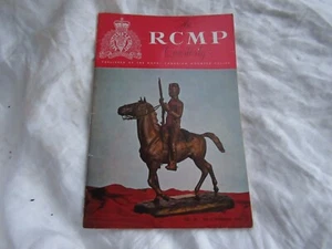 1963 The RCMP Quarterly Magazine Royal Canadian Mounted Police Vol 28 No. 3 - Picture 1 of 1