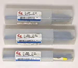 CL CHICAGO-LATROBE 3 Posten ~ HS 1/2" SHK - 1 in 55464 - 35/64 55435 - 7/8 55456 - Bild 1 von 2