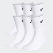 adidas Trefoil Crew Socks 6 Pairs Men's Socks