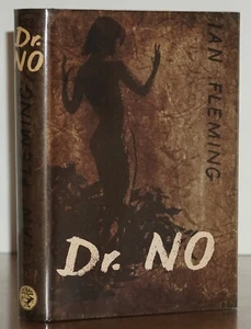 FINE 1ST/1ST UK EDITION~ DR. NO ~IAN FLEMING - Imagen 1 de 10