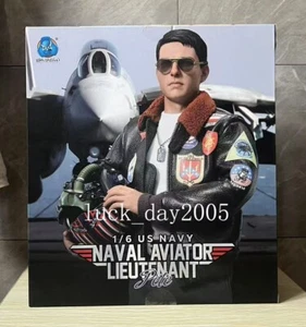 DID MA80181 US Navy F-14 Tomcat Naval Aviator Pilot Lieutenant Pete 1/6 FIGURE - Picture 1 of 18