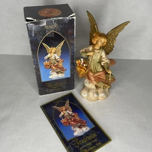 VTG 1996 Fontanini Mariel Caring Angel 5” Nativity Figure Made In Italy - Picture 1 of 6