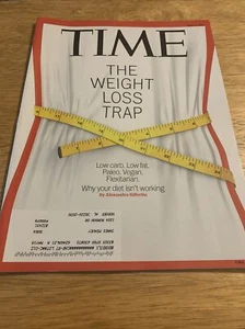 TIME MAGAZINE JUNE 5 2017 THE WEIGHT LOSS TRAP - Picture 1 of 12